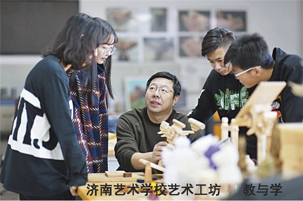 濟南藝術(shù)學(xué)校數(shù)字媒體藝術(shù)設(shè)計專業(yè) 企業(yè)冠名培養(yǎng)賦能新生力量
