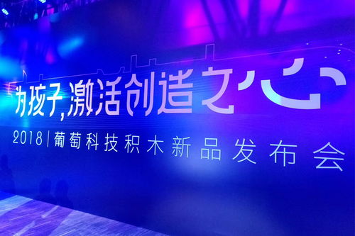 葡萄科技發布兩款科技積木新品 以新材料技術賦能，激活兒童創造力新紀元